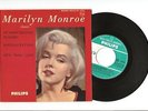 MARILYN MONROE / My Hearts Belongs To Daddy... / 1960 /  RARE FRENCH EP