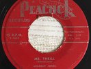 Rare 45 Jump Blues Mildred Jones Mr Thrill / Mis-Used Woman Peacock Records1638