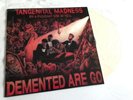 Demented Are Go - madness White LP only 300   Psychobilly The Meteors Guana Batz