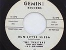 Rare Vintage The Twisters Promo Run Little Sheba/Truly Gemini 101 45 RPM