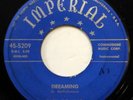 FATS DOMINO 45 Dreaming / How long IMPERIAL R&B  ws374