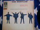 THE BEATLES -HELP -GERMAN SMO 84008 WHITE & RED ODEON EXPORT TO SWITZERLAND RARE