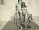 JOHN LENNON YOKO ONO 1968 LP TWO VIRGINS ORIG CANADA PAPER BAG VG T 5001 APPLE