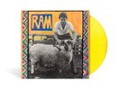 PAUL McCARTNEY RAM YELLOW VINYL WAX 180 gm. CAPITOL DOWNLOAD CARD  BEATLES