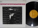 DAVID BOWIE STATION TO STATION RCA RVP-6027 Japan Vinyl LP