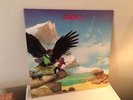 BUDGIE   NEVER TURN YOUR BACK issue    UK ORIG HEAVY PSYCH ROCK LP  CLEAN