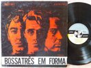 Bossa Tres - Em Forma - 1965 Bossa Nova Jazz - Orig. Brazil Lp - FORMA FE 1006