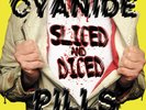 Cyanide Pills - SLICED AND DICED LP **PINK VINYL** PUNK/ NEW WAVE