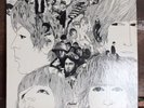 Vintage Vinyl Record -The Beatles Revolver +Bonus Something New -Capital Records