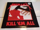 METALLICA-Kill 'em all(2LP)1987 MFN 7DM LIMITED EDITION GATEFOLD EX/NM