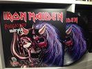 IRON MAIDEN LP -purgatory war pig- PICTURE DISC MINT