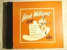 78 SET  : MGM SET 107 -HANK WILLIAMS SINGS -   4 RECORD SET