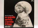 Un Omicidio Perfetto A Termine Di Legge RARE OST LP 1971 Italy Cinevox MDF 33/51