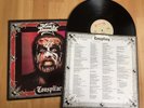KING DIAMOND Conspiracy LP ORIGINAL  1989 Roadrunner Records Sammlerstück
