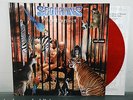 SCORPIONS - PURE INSTINCT RED/ORANGE MARBLED COLOR VINYL RECORD LP
