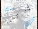 THE SMITHS signed LP inner sleeve 'Meat Is Murder' - MORRISSEY