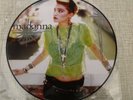 MADONNA 'VIRGIN MATERIAL' PICTURE DISC VINYL LP ALBUM UNUSED EXCELLENT