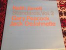 KEITH JARRETT standards, vol.2 1985 US ECM STEREO VINYL LP GARY PEACOCK