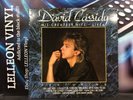 David Cassidy His Greatest Hits Live LP Album Vinyl Record TRACK3 Pop 80's