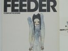 Feeder - Comfort in sound LP 2002 UK Orig White Color Vinyl Echo OASIS w/ inner