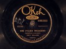78 RPM -- Newton County Hillbillies, Okeh 45544, VV- / V-  Country