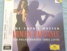 ANNE-SOPHIE MUTTER CARMEN-FANTASIE WIENER PHILHARMONIKER-JAMES LEVINE 180 G 2 LP