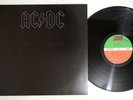 AC/DC BACK IN BLACK ATLANTIC P-10906A Japan Vinyl LP