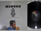 CHARLES MINGUS BLACK SAINT & THE SINNER LADY MCA VIM-5566 Japan Vinyl LP