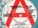 BOBBY VEE BOBBY TOMORROW c/w CHARMS LIBERTY LIB 55530 JOHNNY MANN SINGERS DEMO