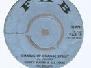 PRINCE BUSTER & ALL STARS - SHAKING UP ORANGE STREET / BLACK GIRL         7