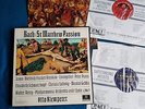 33CX 1799-1803 MIXED LABELS (SAX 2446-50) KLEMPERER..BACH  MATTHEW PASSION