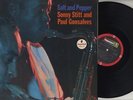 LP Sonny Stitt & Paul Gonsalves - Salt And Pepper IMPULSE AS-52..2ND..VG++ TO NM