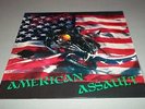 VENOM - AMERICAN ASSAULT - LP - MADE IN USA