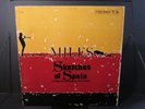 MILES DAVIS SKETCHES OF SPAIN LP ORIGINAL PROMO 6 EYE MONO 1960 COLUMBIA