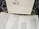 MINT   1979 ORIG + Lyrics   PINK FLOYD   THE WALL 2LP PROG PSYCH CONCEPTUAL EPIC