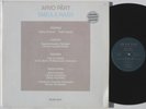 ARVO PART Tabula Rasa LP ECM New Series Keith Jarrett, Gidon Kremer, NM vinyl
