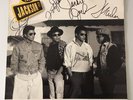 The Jacksons Hand Signed Autographed 12