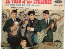 ep 45 tours 1962  :  el toro et les cyclones ,  jacques dutronc à la guitare