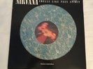 *NIRVANA* *SMELLS LIKE TEEN SPIRIT* VINYL EP *1991 PRESS* *LTD PIC DISC*
