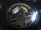 78 RPM SCHUMANN LIED BOYS CHOIR THOMANER sings JAN HINNERK UP DE LAMMERSTRAAT