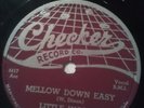 78- checker records- little walter- mellow down easy, last night   805