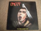 Cancer* - To The Gory End LP. Rare 12