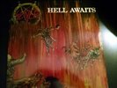 Slayer - Hell Awaits vinyl lp NM vintage Metal Blade pressing