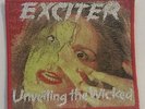 Exciter Patch Unveiling the Wicked Agent Steel Judas Priest Aufnäher