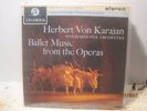 HERBERT VON KARAJAN Philharmonia BALLET MUSIC FROM THE OPERAS Columbia stereo