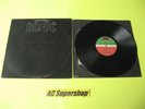 AC/DC back in Black - LP Record Vinyl Album 12