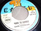The West Indians - Strange Whispering / Carl Dawkins - Hard to Handle