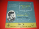 RECITAL  RUGGIERO  RICCI   §   PAGANINI     ORIGINAL  DECCA   G.B.    NM-
