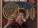 Sid Bass From Another World Space Age Exotica Lounge Rare Vinyl LP Les Baxter