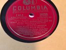 78 RPM - Columbia 36206 - Teddy Wilson / Billie Holiday - Jazz